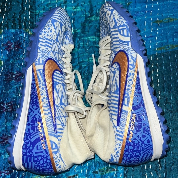 NIKE Zoom Superfly 9 Academy CR7 athletic shoes. Size 7.5 women’s - Picture 4 of 10